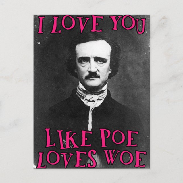 I love you... postcard (Front)