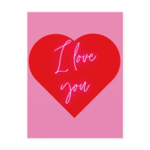 I love you