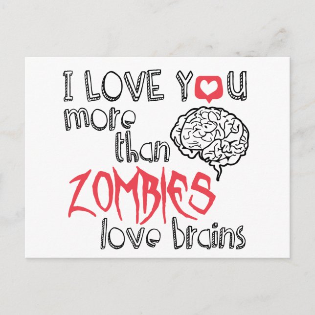 I love you [Postcard] Postcard (Front)