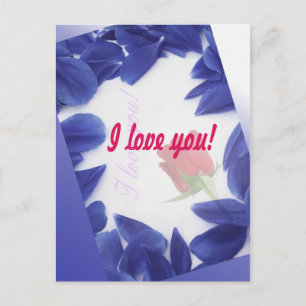 I love you - postcards