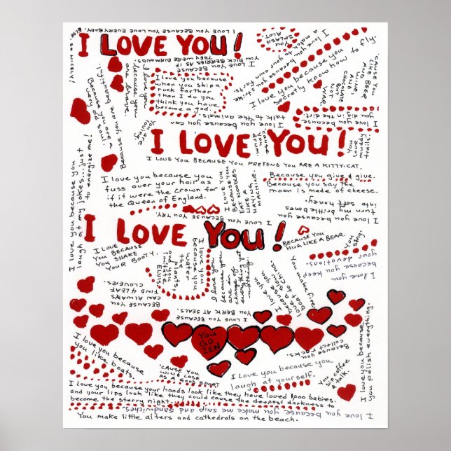 I love you! poster (Front)