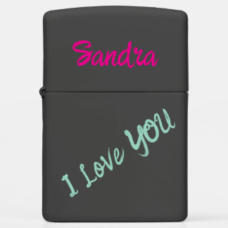 I Love You – Premium Custom Lighter