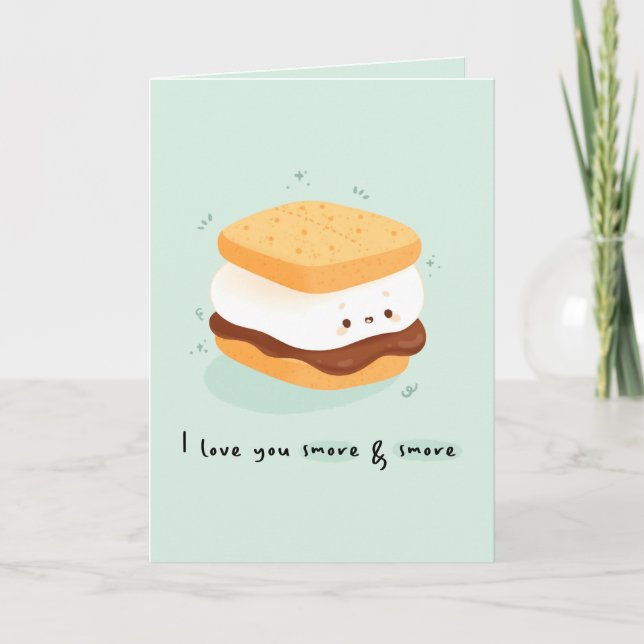 I love you pun cards (Front)