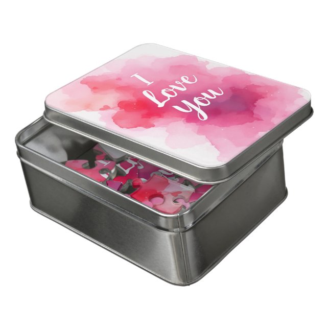 I Love You - Puzzle  (Lid Open)