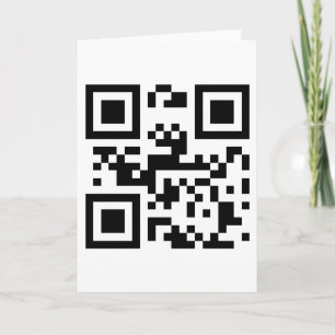 I Love You - QR Code Card