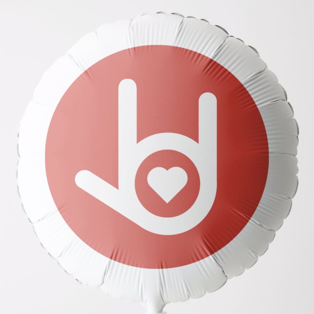 I Love You Red Balloon (Front)