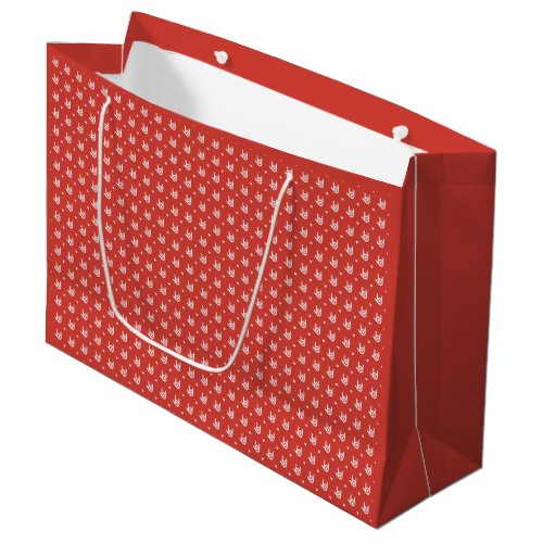 I Love You Red Gift Bag