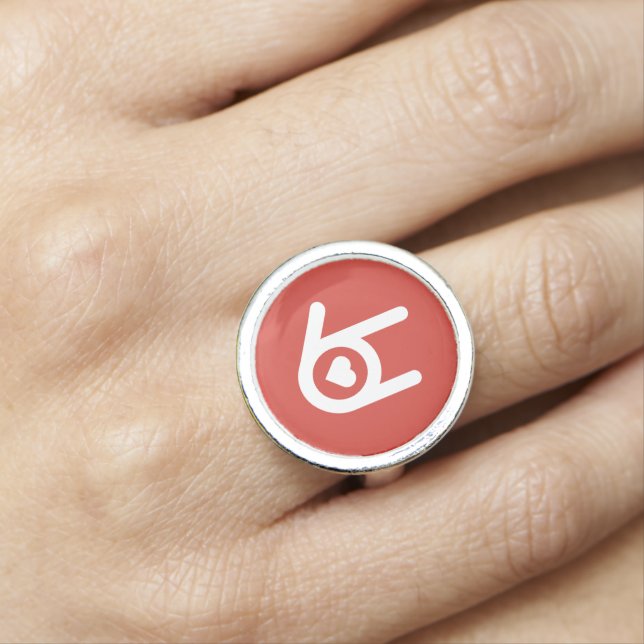 I Love You Ring (In Situ)