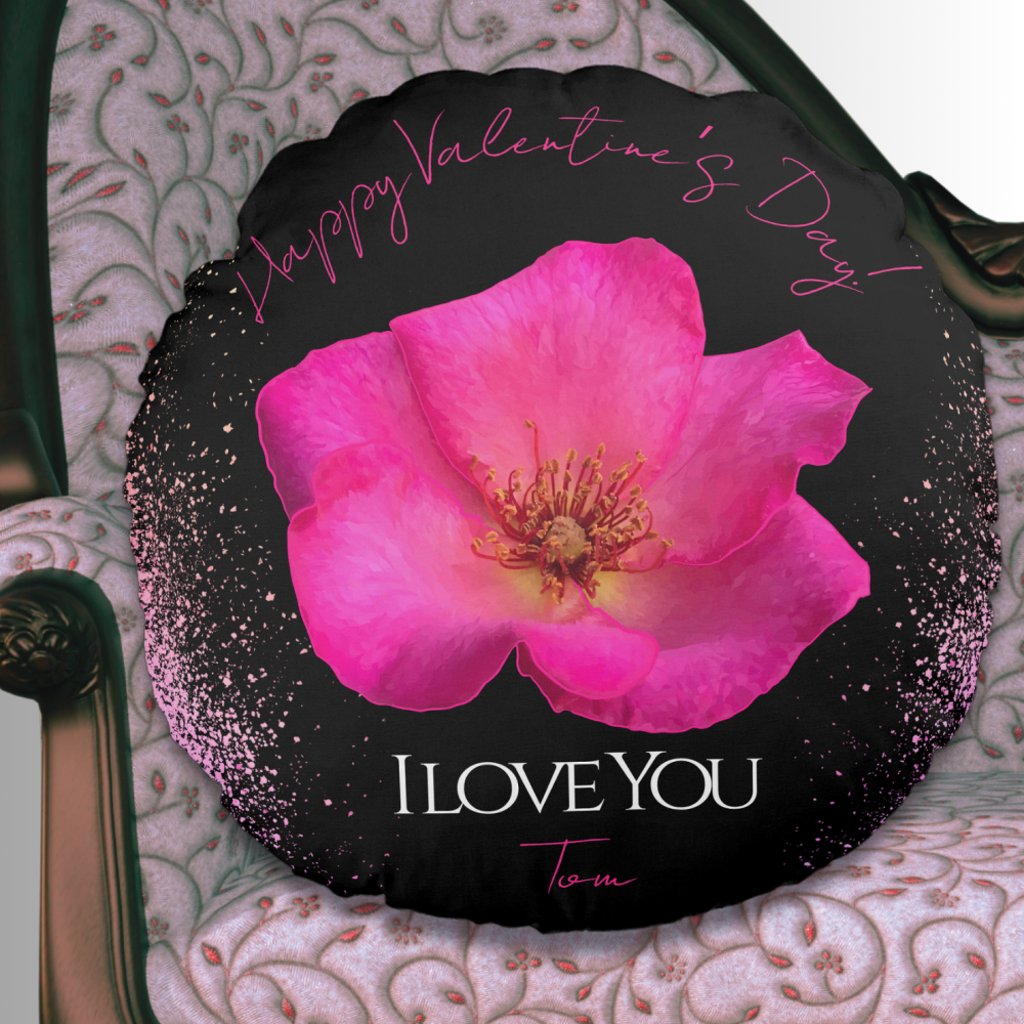 I Love You - Rose -Valentines Personalized Trendy 