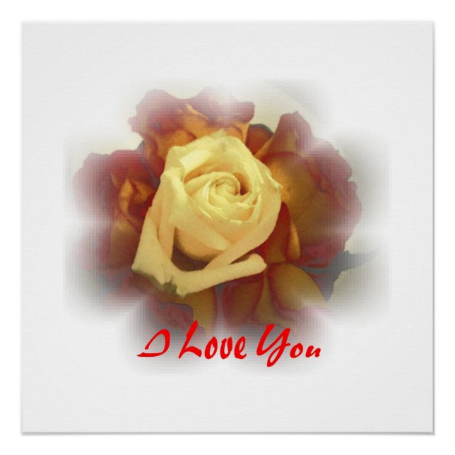 I Love You Roses Poster (Front)