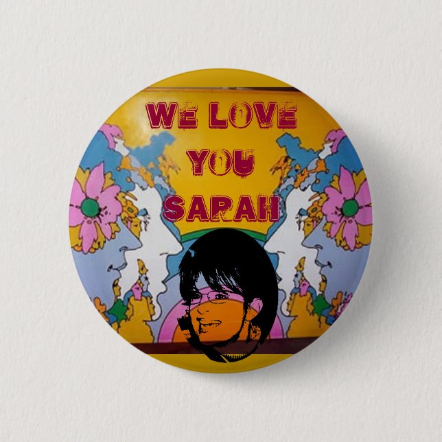 i love you sarah button (Front)