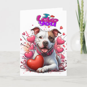 I LOVE YOU - See Inside . Card