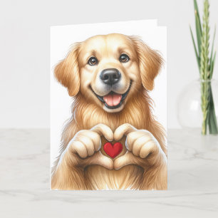 I LOVE YOU - See Inside . Card