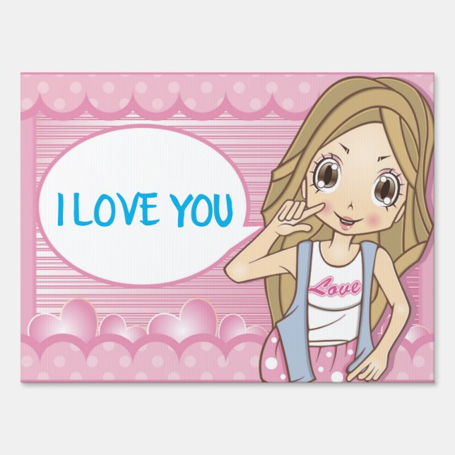 I LOVE YOU SIGN (Front)