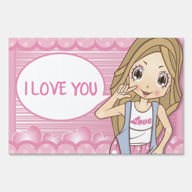 I LOVE YOU SIGN (Front)