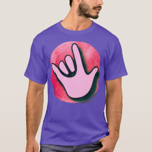 I Love You Sign Language to Deaf People T-Shirt