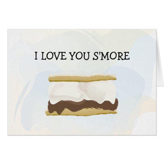 i love you smore plush