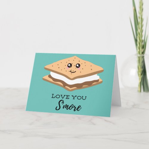 I Love You SMore Card