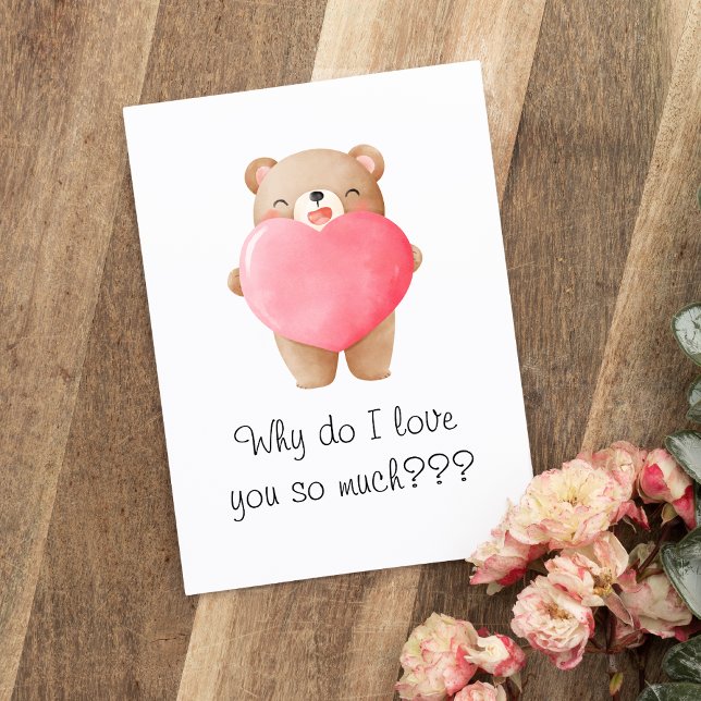 I Love You So Much Card (Creator Uploaded)