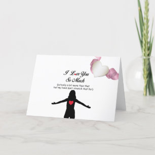 I Love You So Much Holiday Card