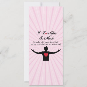 I Love You So Much Holiday Card