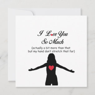 I Love You So Much Holiday Card