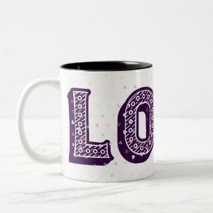 I love you so much my love Two-Tone coffee mug