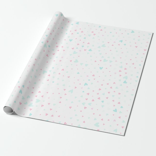I love you so much my love wrapping paper (Unrolled)