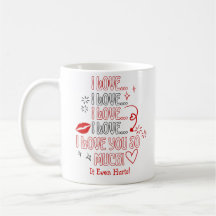 I Love You So Much Note Romantic Valentines