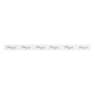 I love you so ribbon