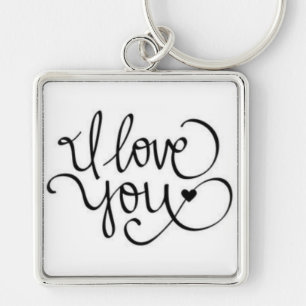**I LOVE YOU** SPECIAL FOR HIM/HER  KEYCHAIN