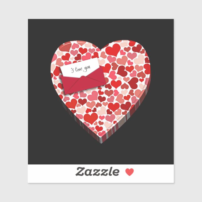I Love You Sticker (Sheet)