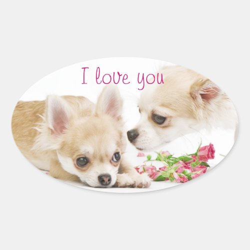 I love you Stickers