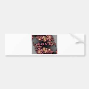 I Love You Sweetheart Bumper Sticker