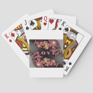 I Love You Sweetheart Poker Cards