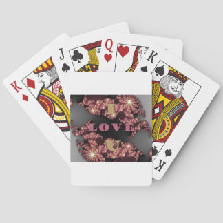 I Love You Sweetheart Poker Cards