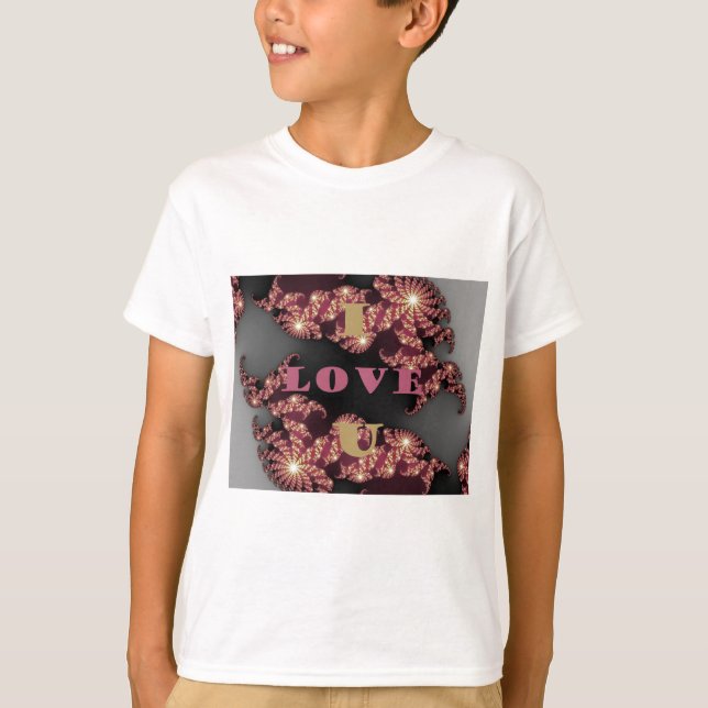 I Love You Sweetheart T-Shirt (Front)