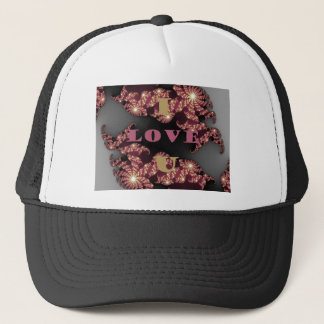 I Love You Sweetheart Trucker Hat