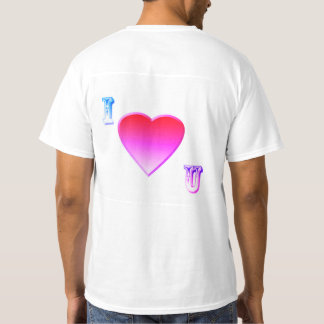 i love you T-Shirt