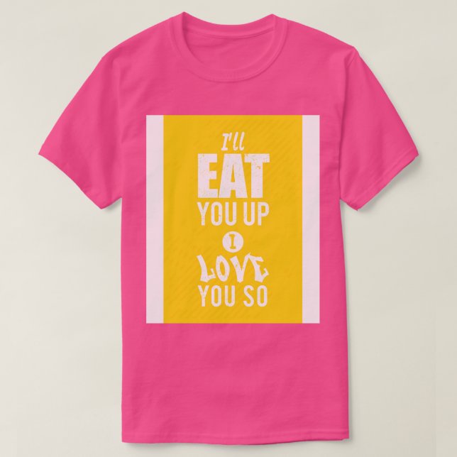 I love you T-Shirt (Design Front)