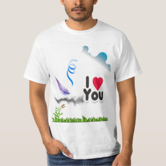 I love you T-Shirt