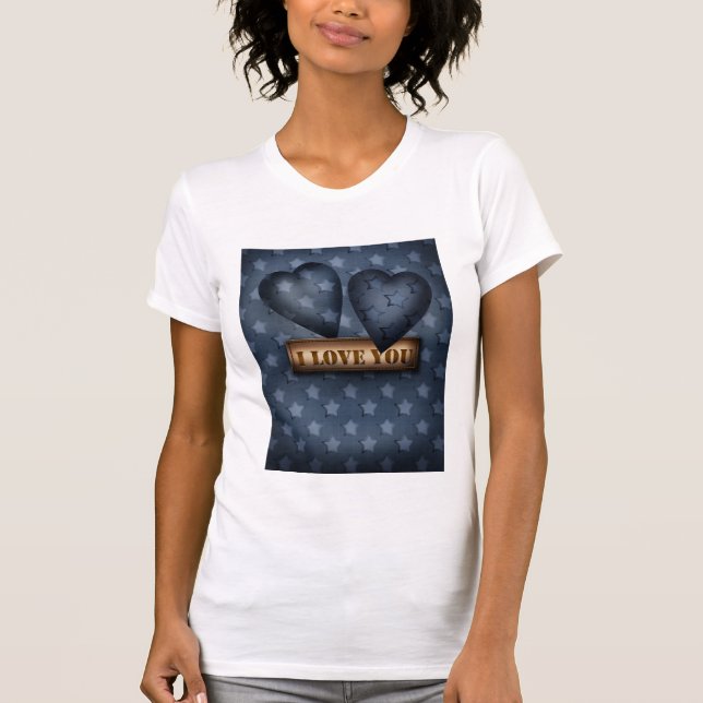 I love you T-Shirt (Front)