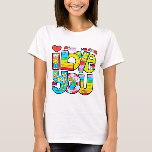 I Love You T_Shirt