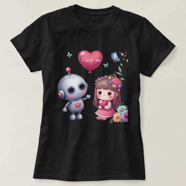 I LOVE YOU T-SHIRT  (Design Front)
