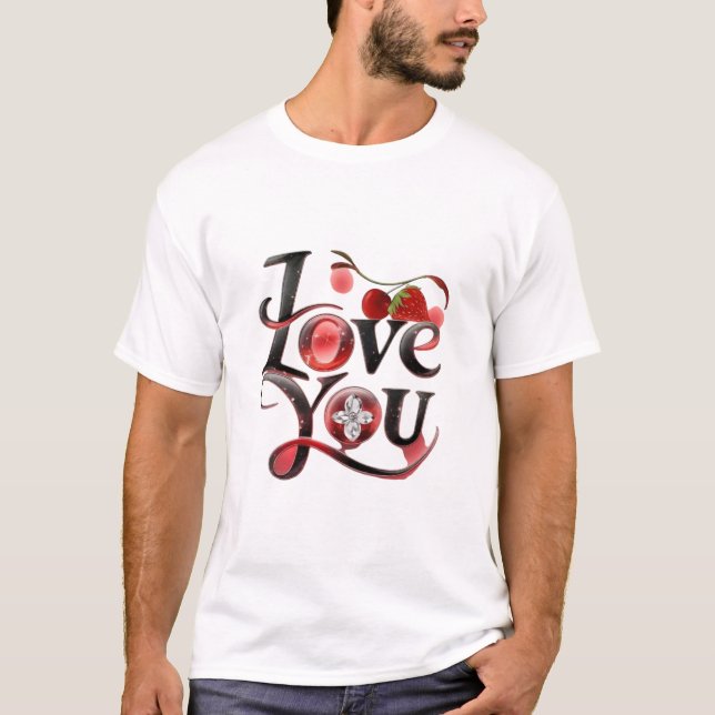 I love you T-Shirt (Front)