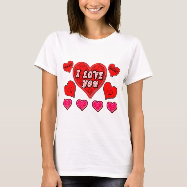 I Love You T-Shirt (Front)