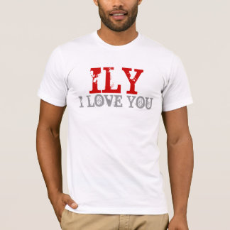 I LOVE YOU T-Shirt