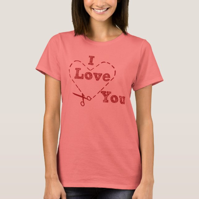 I Love you T-Shirt (Front)