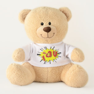 I love you teddy bear