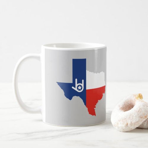 I Love You Texas Coffee Mug